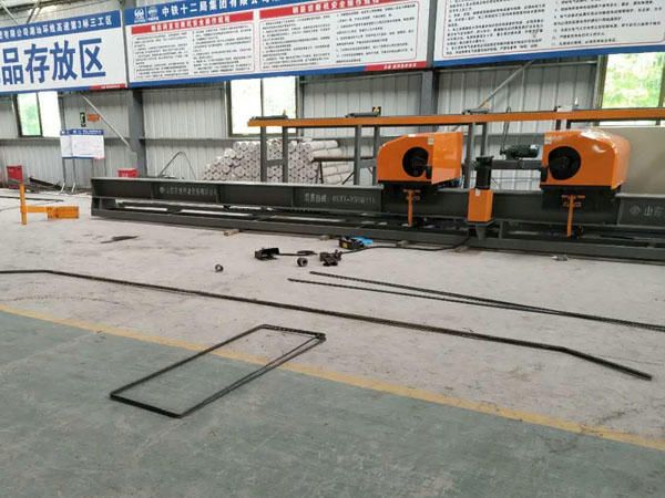 數(shù)控鋼筋彎曲中心